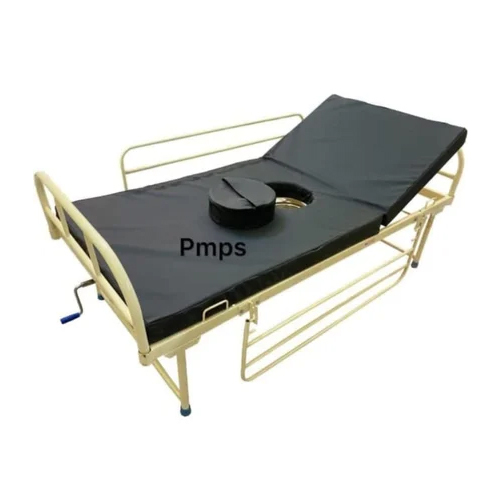 White Commode Patient Hospital Bed Adult Potry Bed