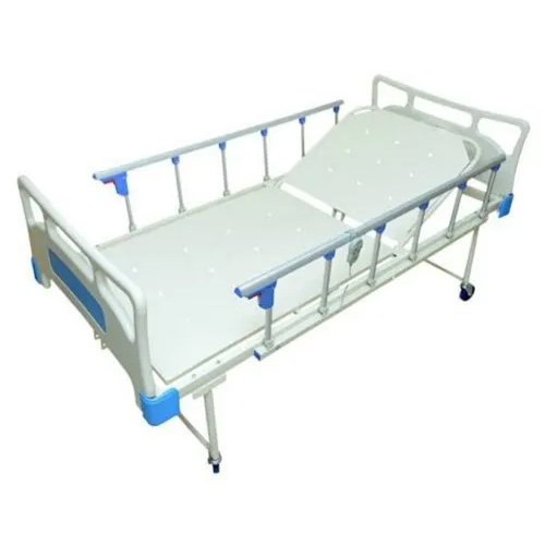 White Single Function Mortised Electric Semifowler Bed