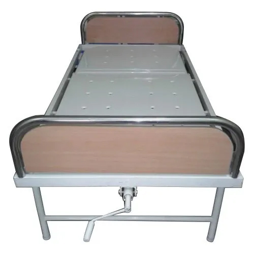 White Semi Fowler Hospital Bed