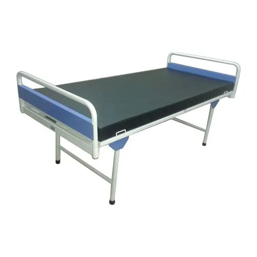 Ms Plain Hospital Bed - Color: White