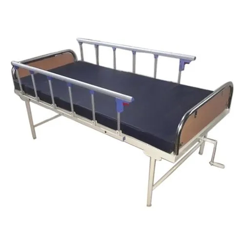 White Ss Novapan Panel Semi Fowler Bed