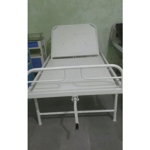 White Adjustable Hospital Bed