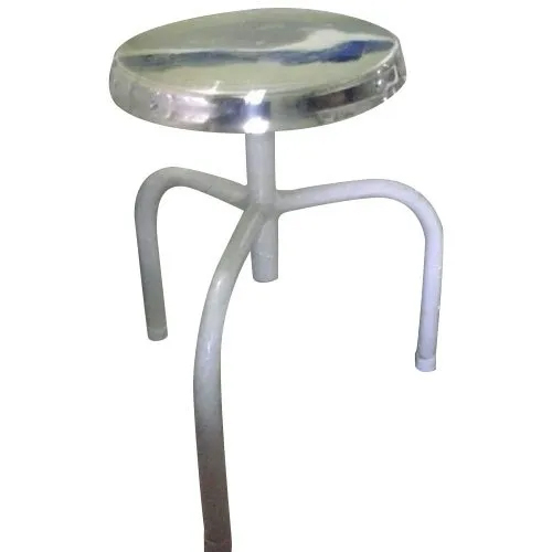 SS गोल स्टूल