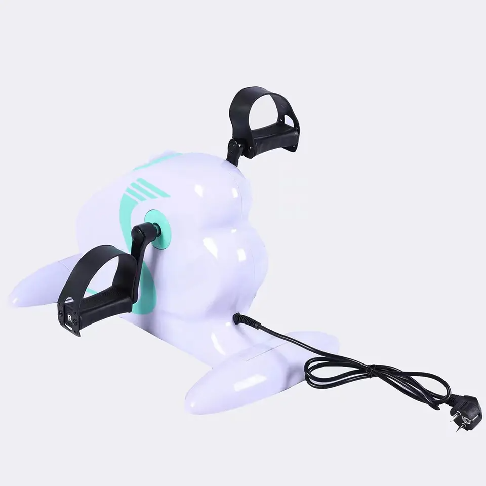 Electric Rehab Exerciser Motorized Workout Cycle Electric Pedal Therapy Bike Motorized Mini Pedo Cycle Electric Fitness Machine
