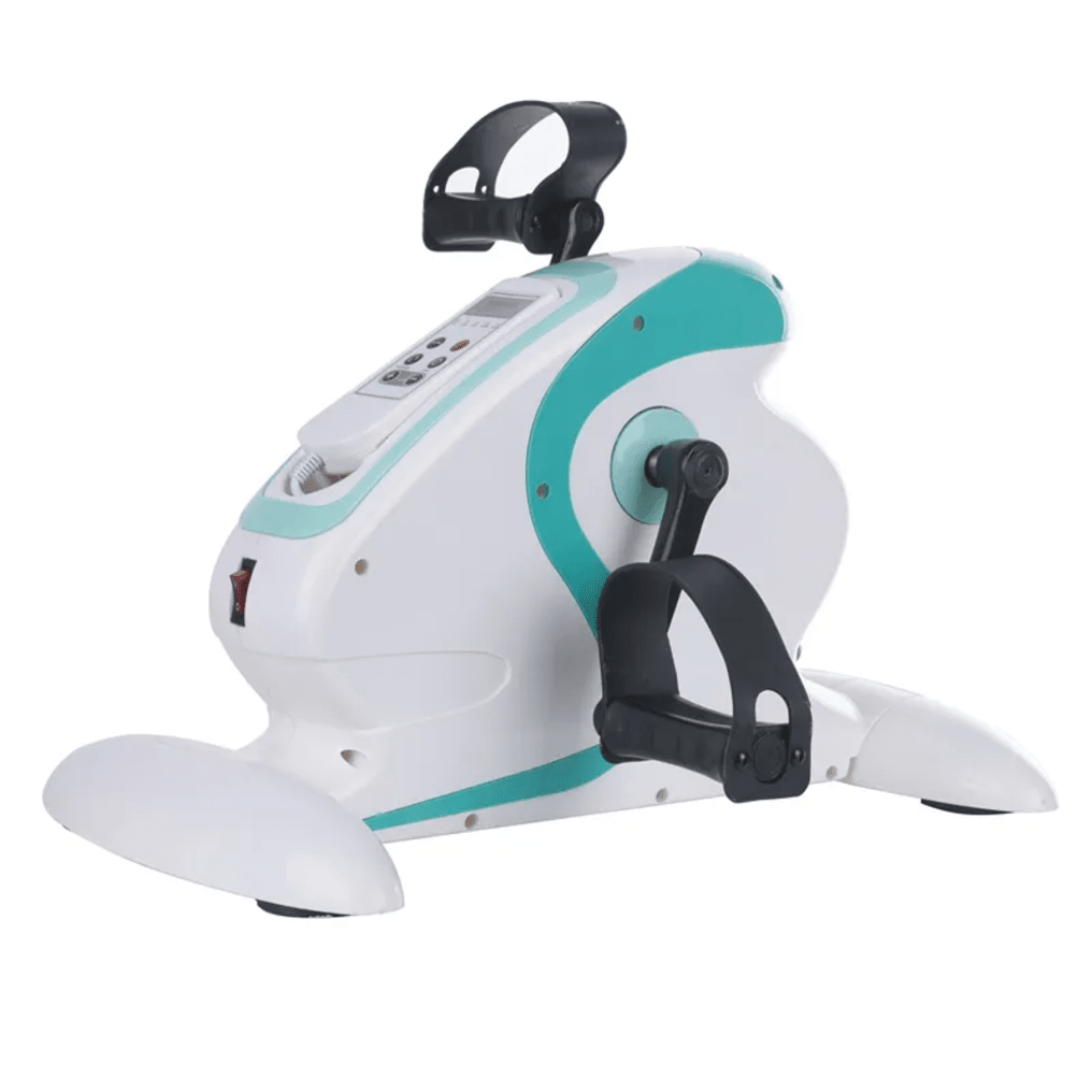 Electric Rehab Exerciser Motorized Workout Cycle Electric Pedal Therapy Bike Motorized Mini Pedo Cycle Electric Fitness Machine