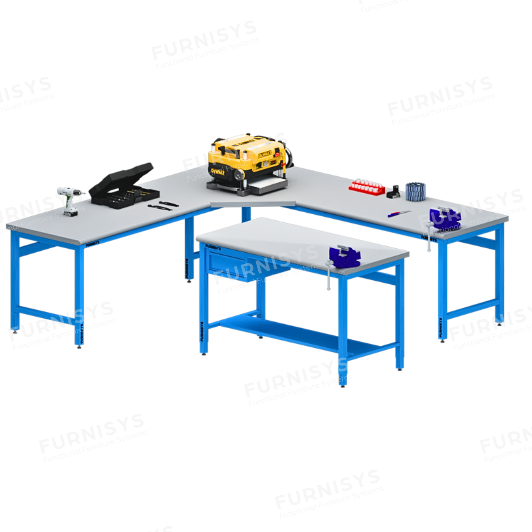 Mild Steel Workbench - Brand Name: Fabtech