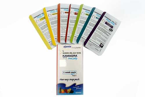 कामाग्रा जेली 100Mg वॉल I