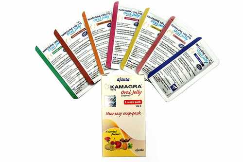 कमग्रा जेली 100Mg वॉल II