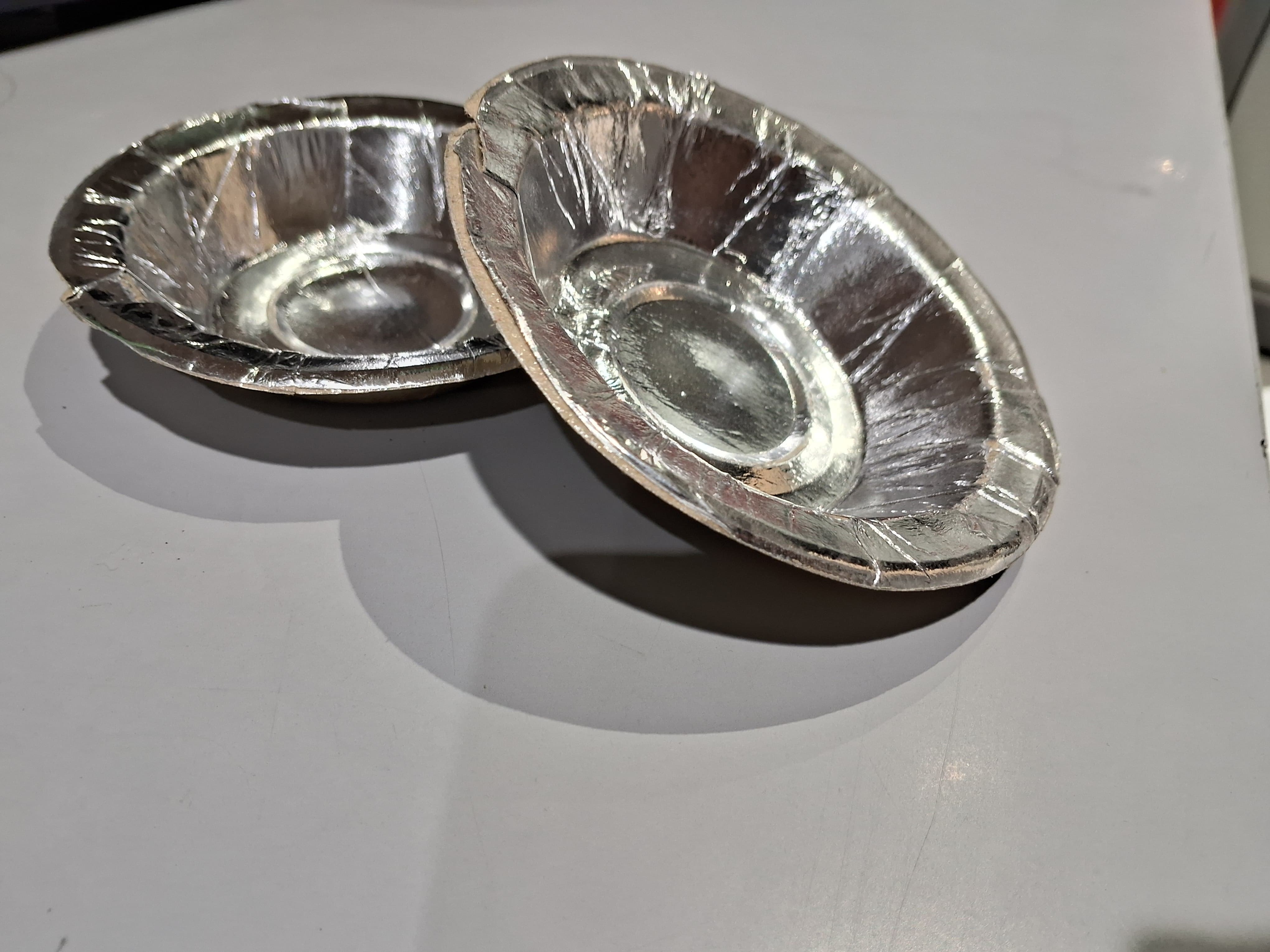 Paper Dona 5.5" - Eco-friendly Paper, 5.5 Inches Diameter | Biodegradable Design For Convenient Serving And Enjoyable Dining Experience