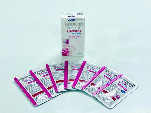 Lovegra 100MG मौखिक जैली