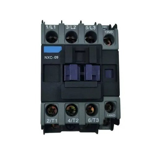 Chint NXC 09 Contactor - 230V 50/60Hz Rated | Industrial Application, Black Finish
