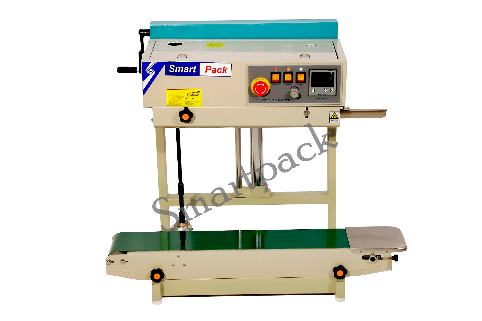 Vertical Band Sealer Up To 5kg - Analog Temperature Controller 900lwpid - Application: Silver/laminated Pouches