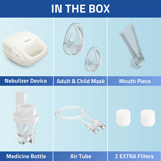 Nebulizer Medtech Handyneb Smart