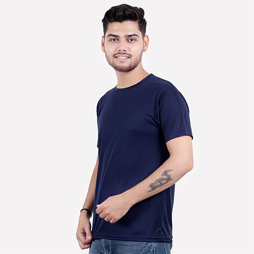 Rk Regular Round Neck T-shirts Gender: Male