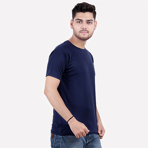Rk Regular Round Neck T-shirts Gender: Male
