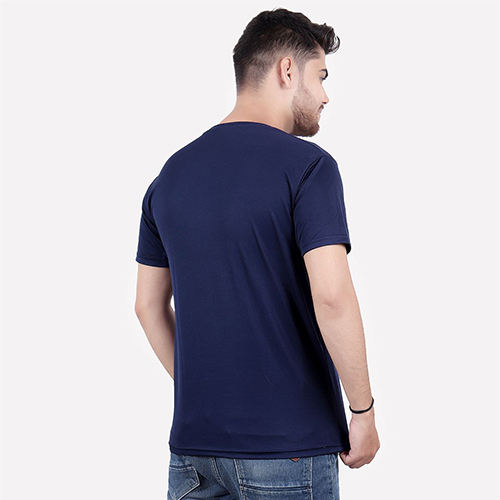 Rk Regular Round Neck T-shirts Gender: Male