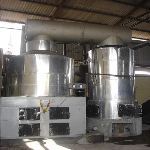 Wood Fired Thermic Fluid Heater - Color: Stander