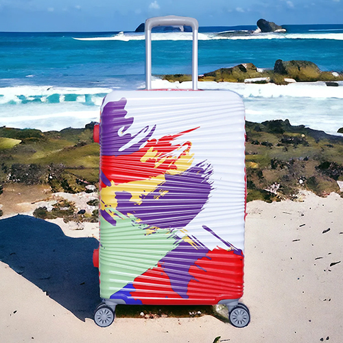 Pp Luggage Trolley - Hardness: Yes