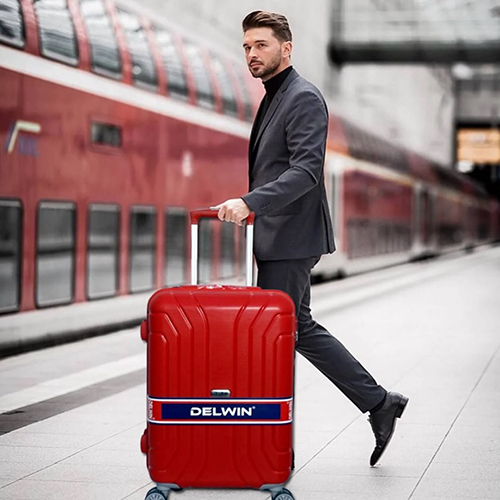 Luggage Trolley Suitcase - Hardness: Yes