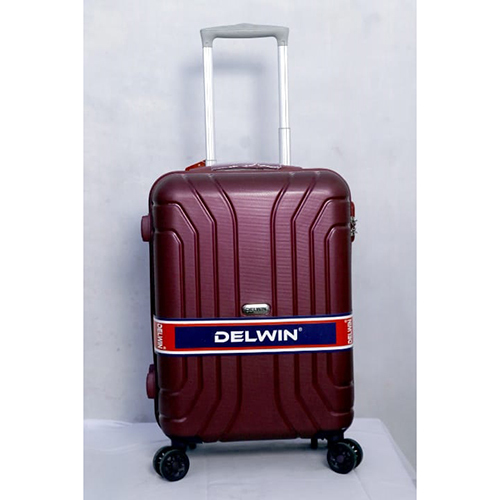 Delwin Cabin Size Trolley Suitcase - Hardness: Yes