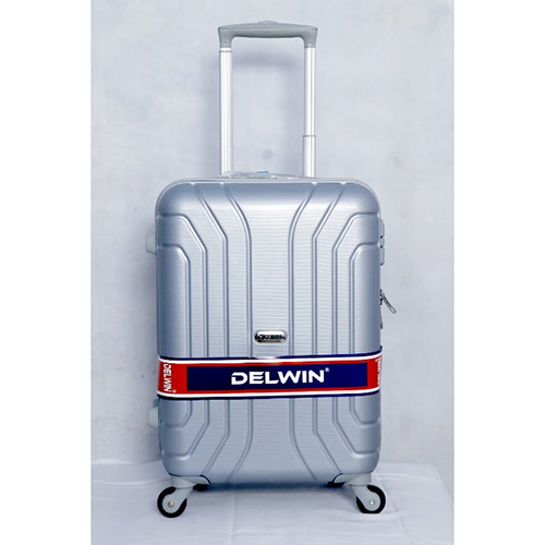 Delwin Cabin Size Trolley Suitcase - Hardness: Yes