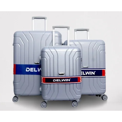 Delwin Experia Cabin And Medium Luggage Bag - Hardness: Yes