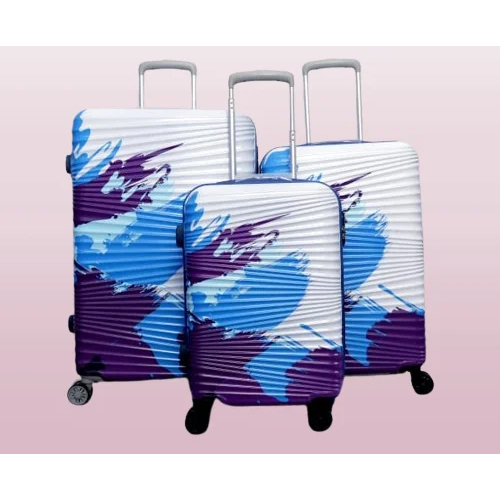 Delwin Augment Strolly Cabin Hard Luggage Bag - Hardness: Yes