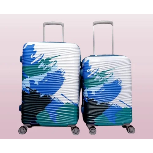 Delwin Aer 8W Strolly Medium Hard Luggage Bag - Hardness: Yes