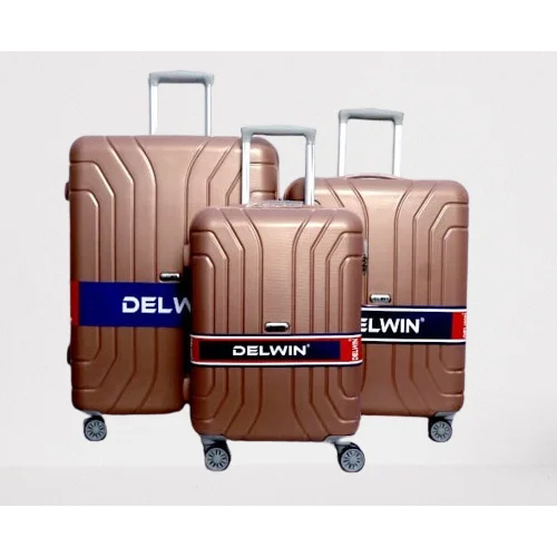 Delwin Highlander Cabin And Medium Luggage Bag - Hardness: Yes