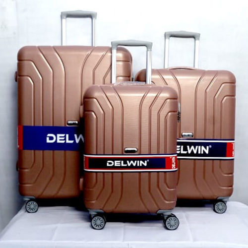 Delwin Highlander Cabin And Medium Luggage Bag - Hardness: Yes