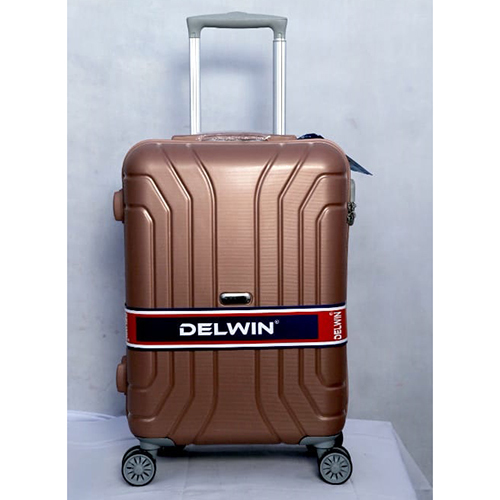 Delwin Highlander Cabin And Medium Luggage Bag - Hardness: Yes
