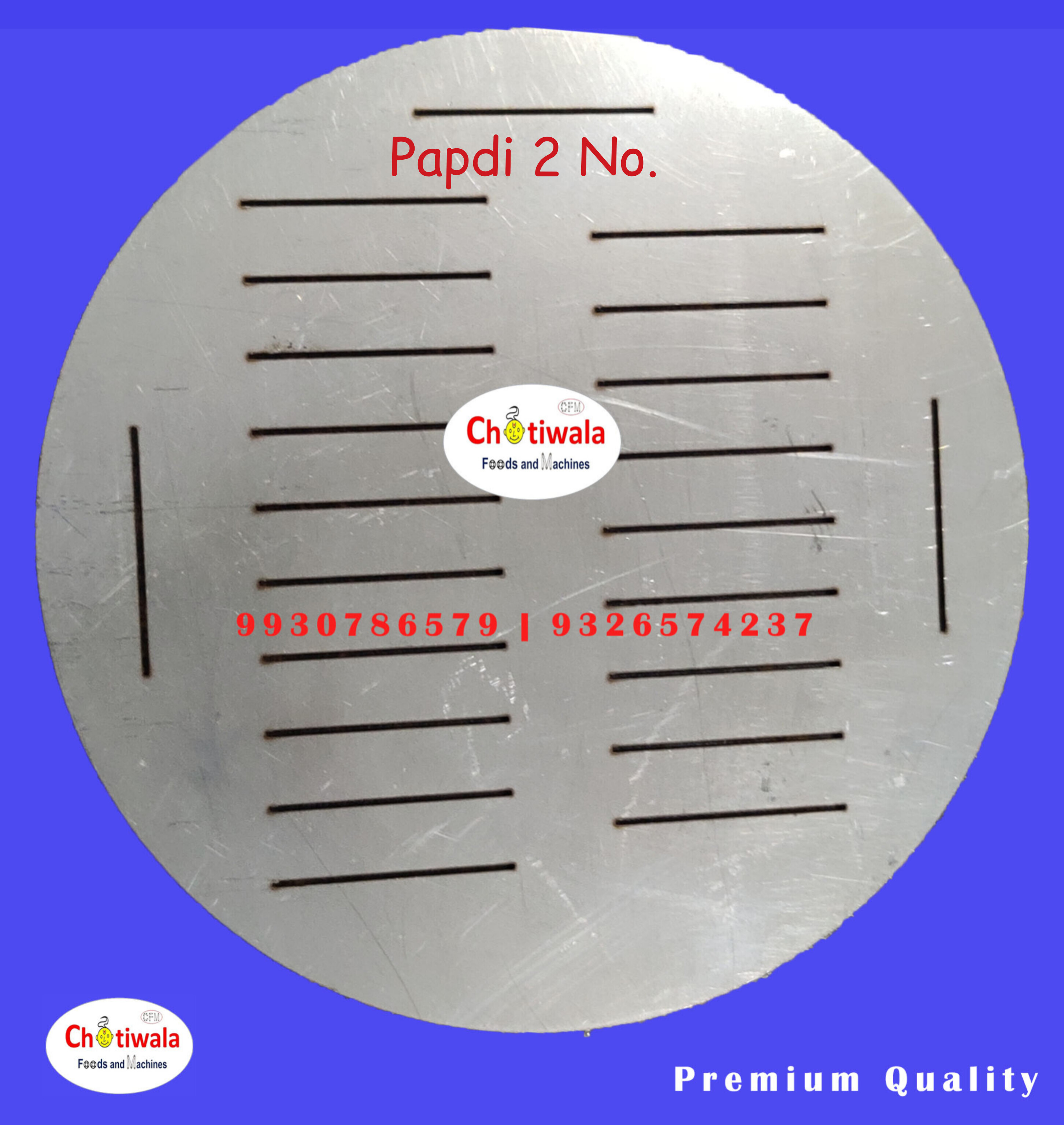 Sev Machine By Chotiwala Foods And Machines