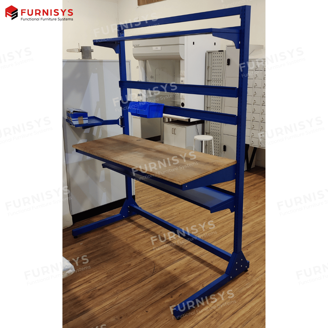 Furnace Link Work Worktable