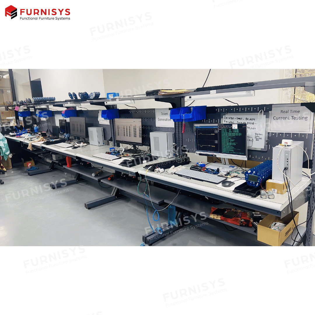 Furnace Link Work Worktable