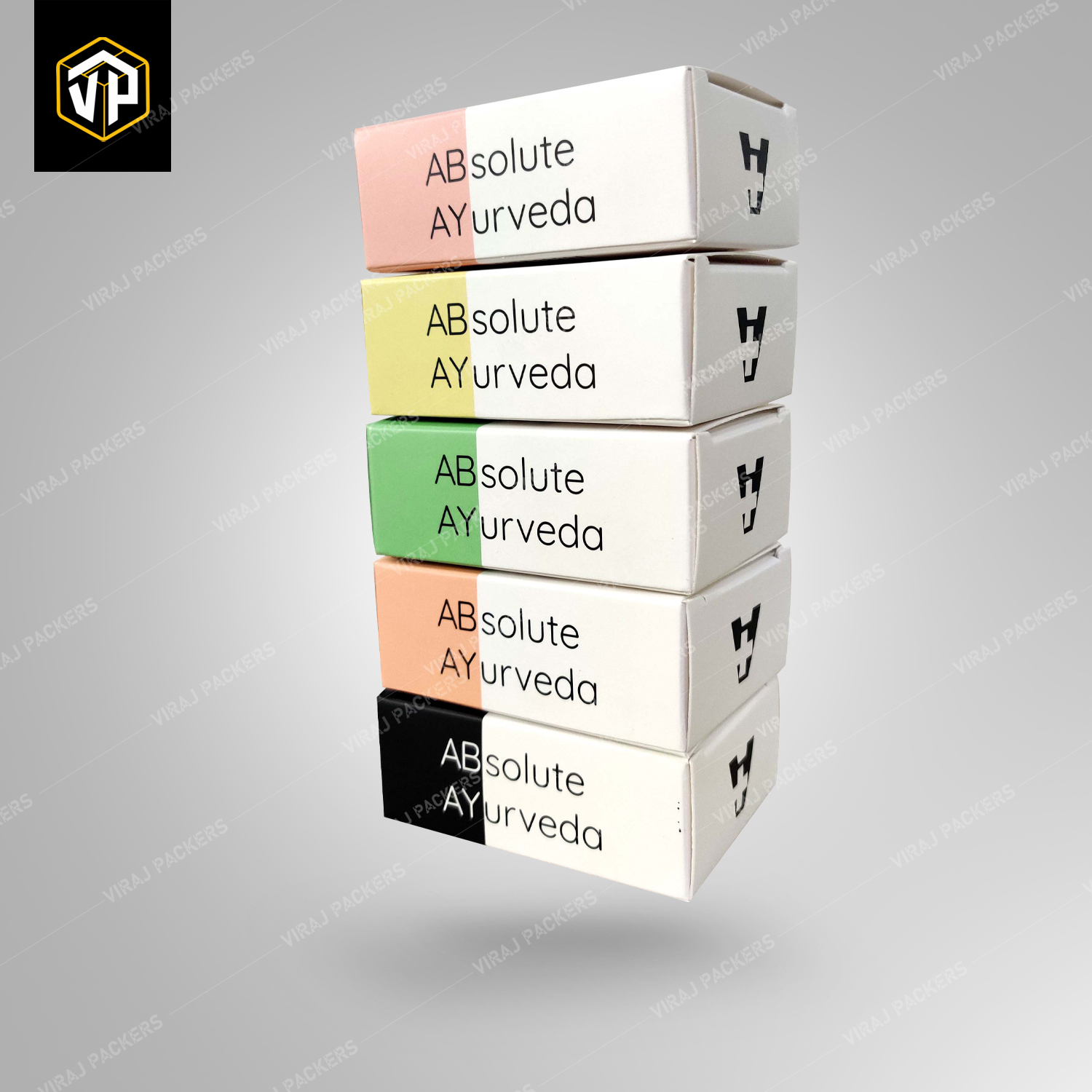 Customized Soap Packaging Box - Eco-friendly Kraft Paper , Glossy Laminated Finish With Uv Offset Printing And Secure Closure