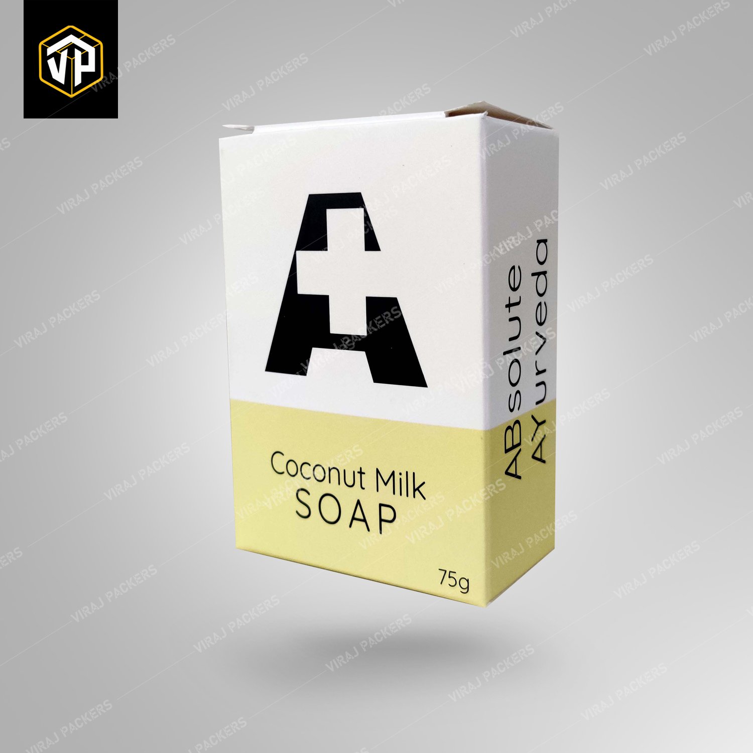 Customized Soap Packaging Box - Eco-friendly Kraft Paper , Glossy Laminated Finish With Uv Offset Printing And Secure Closure