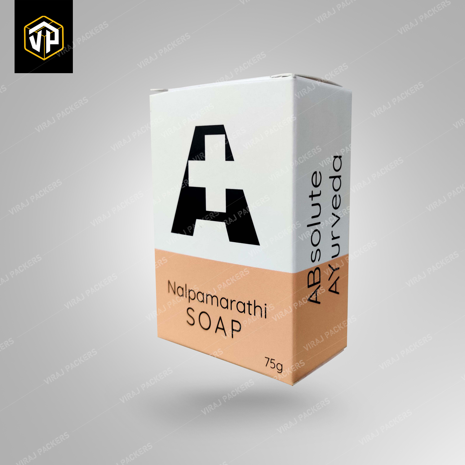 Customized Soap Packaging Box - Eco-friendly Kraft Paper , Glossy Laminated Finish With Uv Offset Printing And Secure Closure