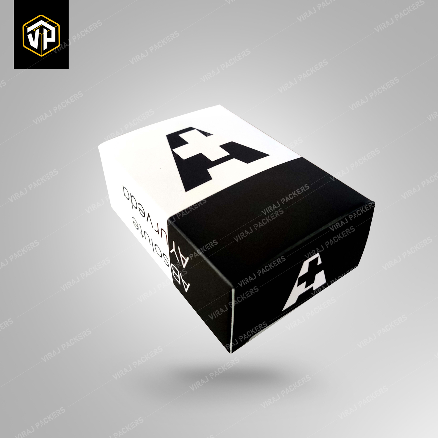 Customized Soap Packaging Box - Eco-friendly Kraft Paper , Glossy Laminated Finish With Uv Offset Printing And Secure Closure