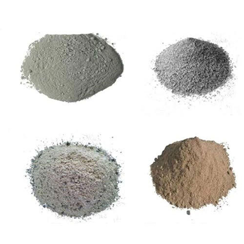 Refractory Castable - Powdered Multicolor | Industrial Use, Non-Hardening Type for Diverse Refractory Applications