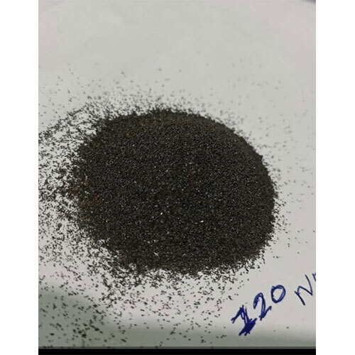 Synthetic Emery Grains Powder - Color: Black