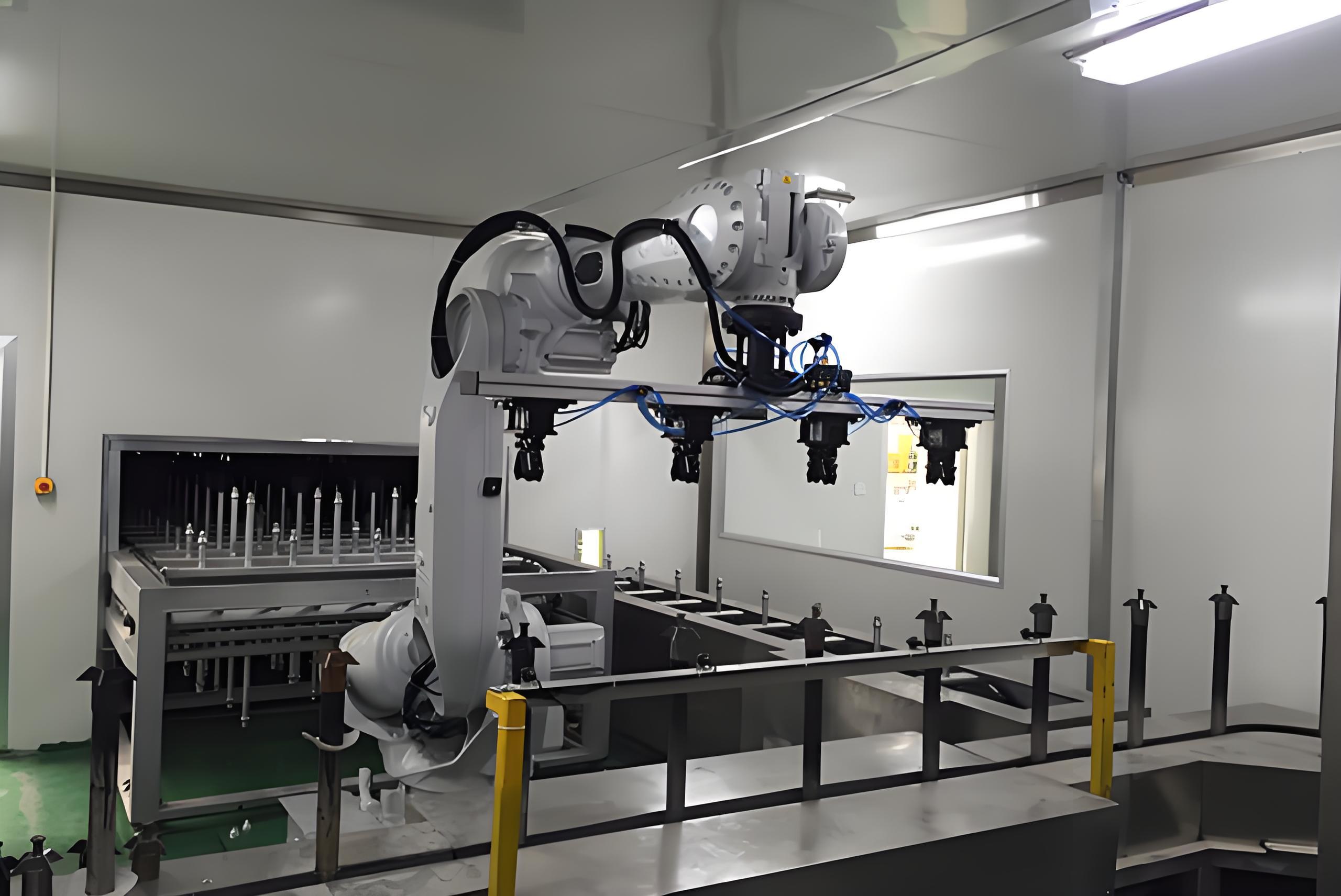 Custom Intelligent Efficient Cheap Coating And Painting Conveyor Lines