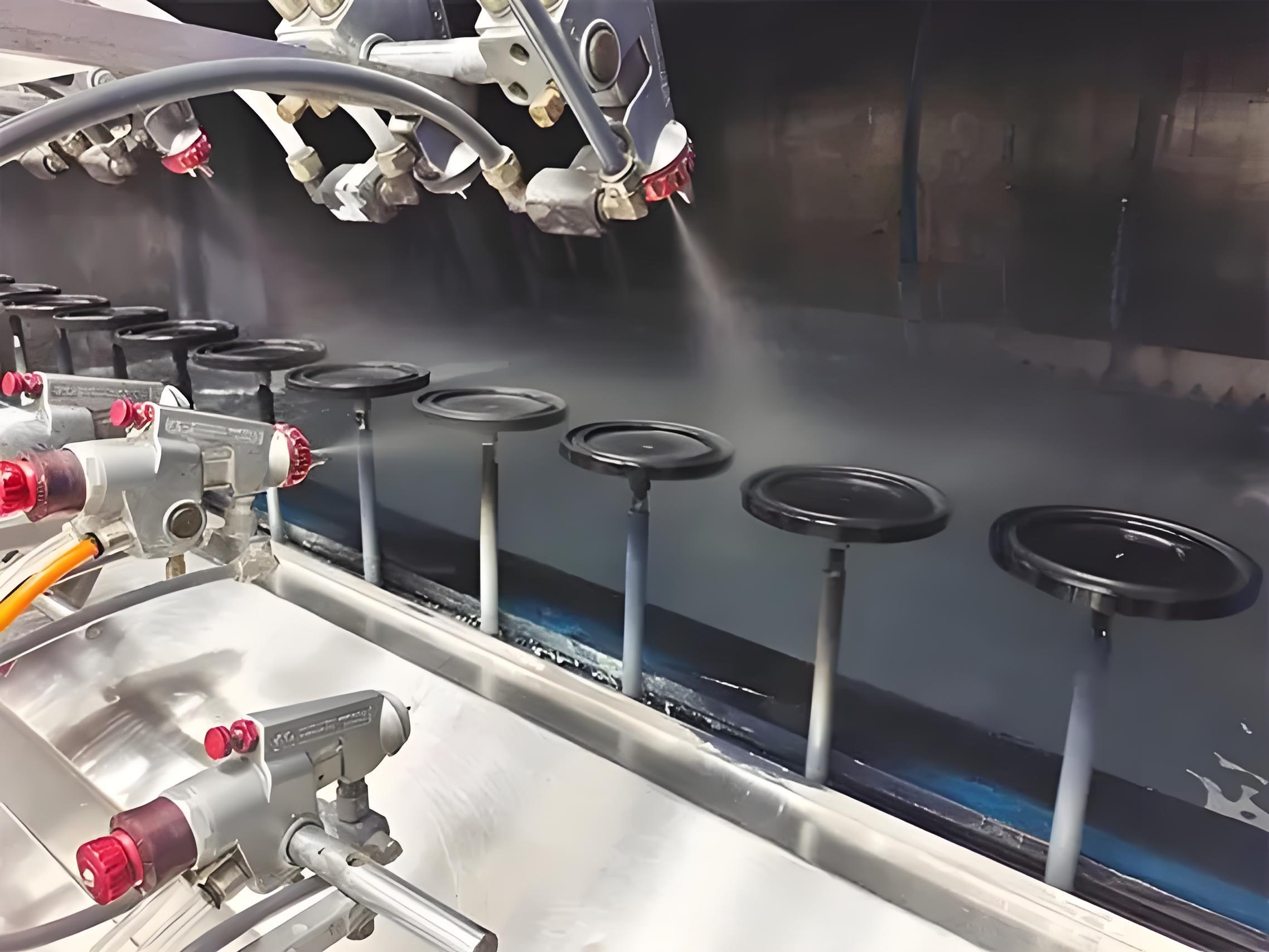 Custom Intelligent Efficient Cheap Coating And Painting Conveyor Lines