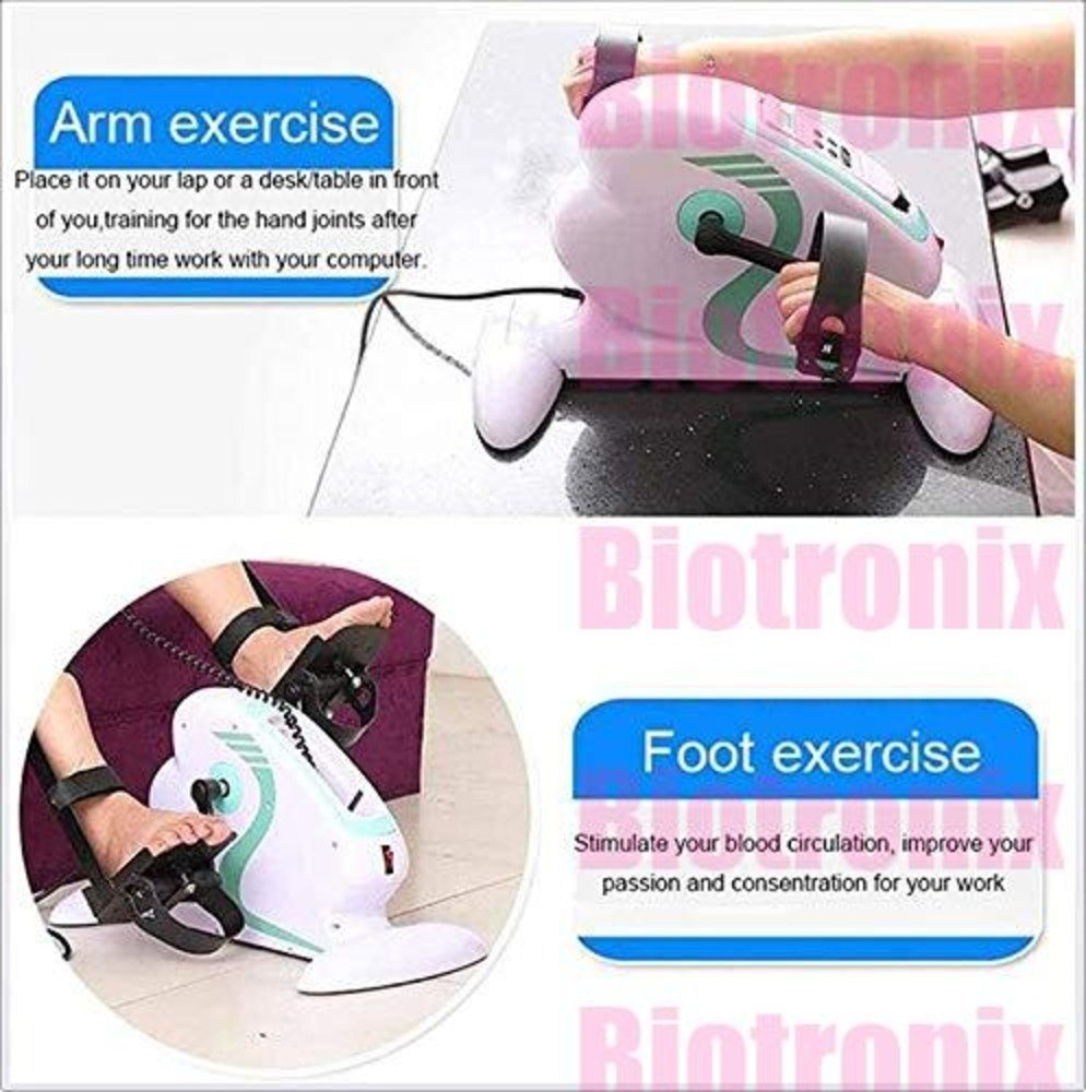 Pedo Cycle Adjustable Motorized Pedal Exerciser For Rehab Physical Therapy Machine - Age Group: Women
