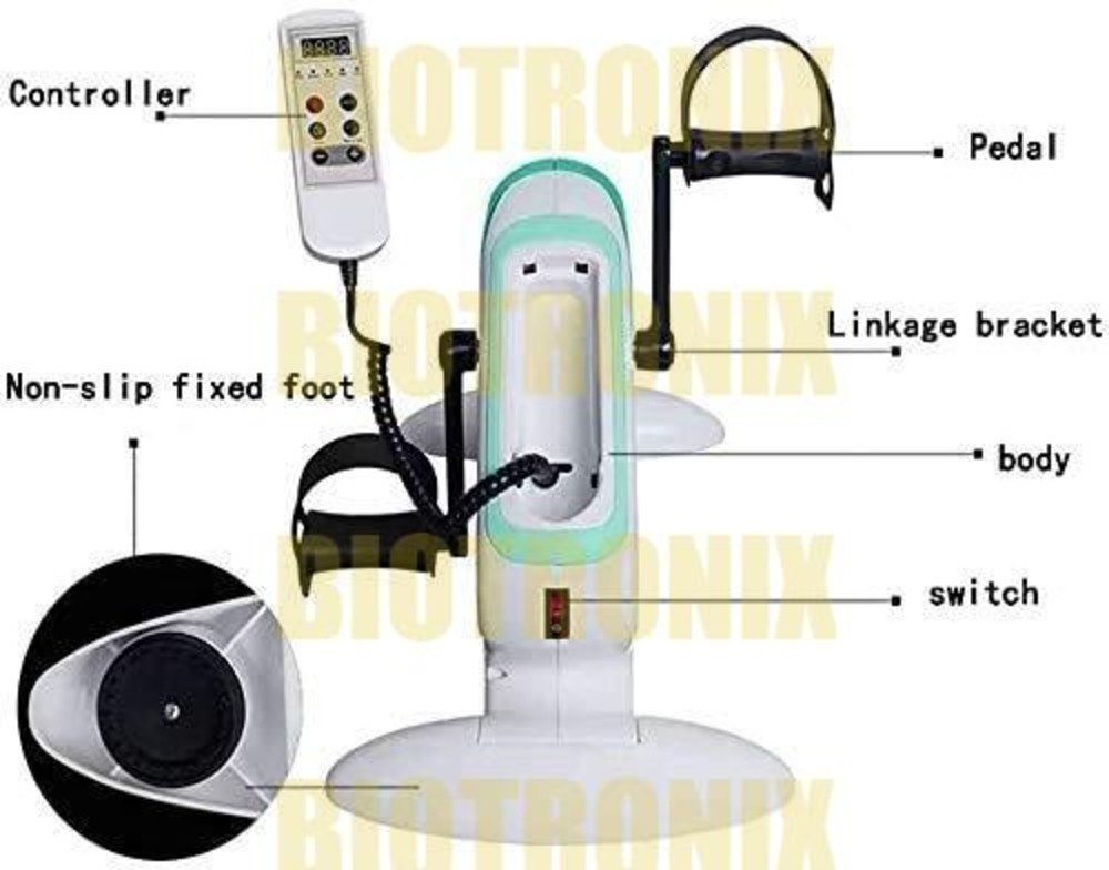 Pedo Cycle Electric Pedal Exerciser For Rehabilitation Exercises