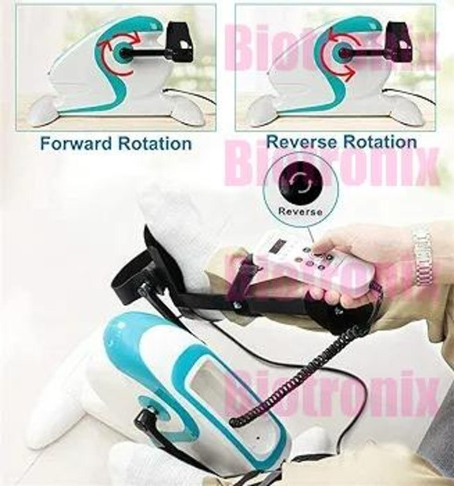 Pedo Cycle Adjustable Motorized Pedal Exerciser For Rehab Physical Therapy Machine - Age Group: Women