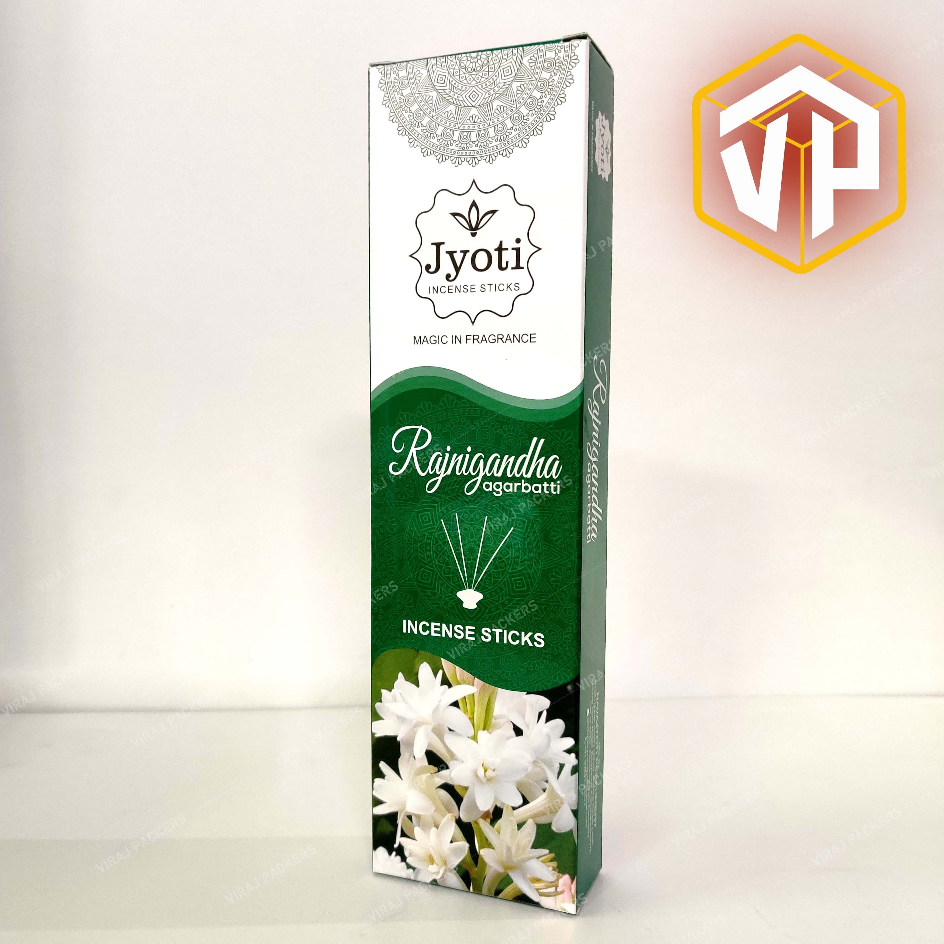 Customized Agarbatti Packaging Boxes - Eco-friendly Kraft Paper, 12x2x2 Inches, Uv Offset Printing | Custom Inserts, Secure Closure, Vibrant Branding