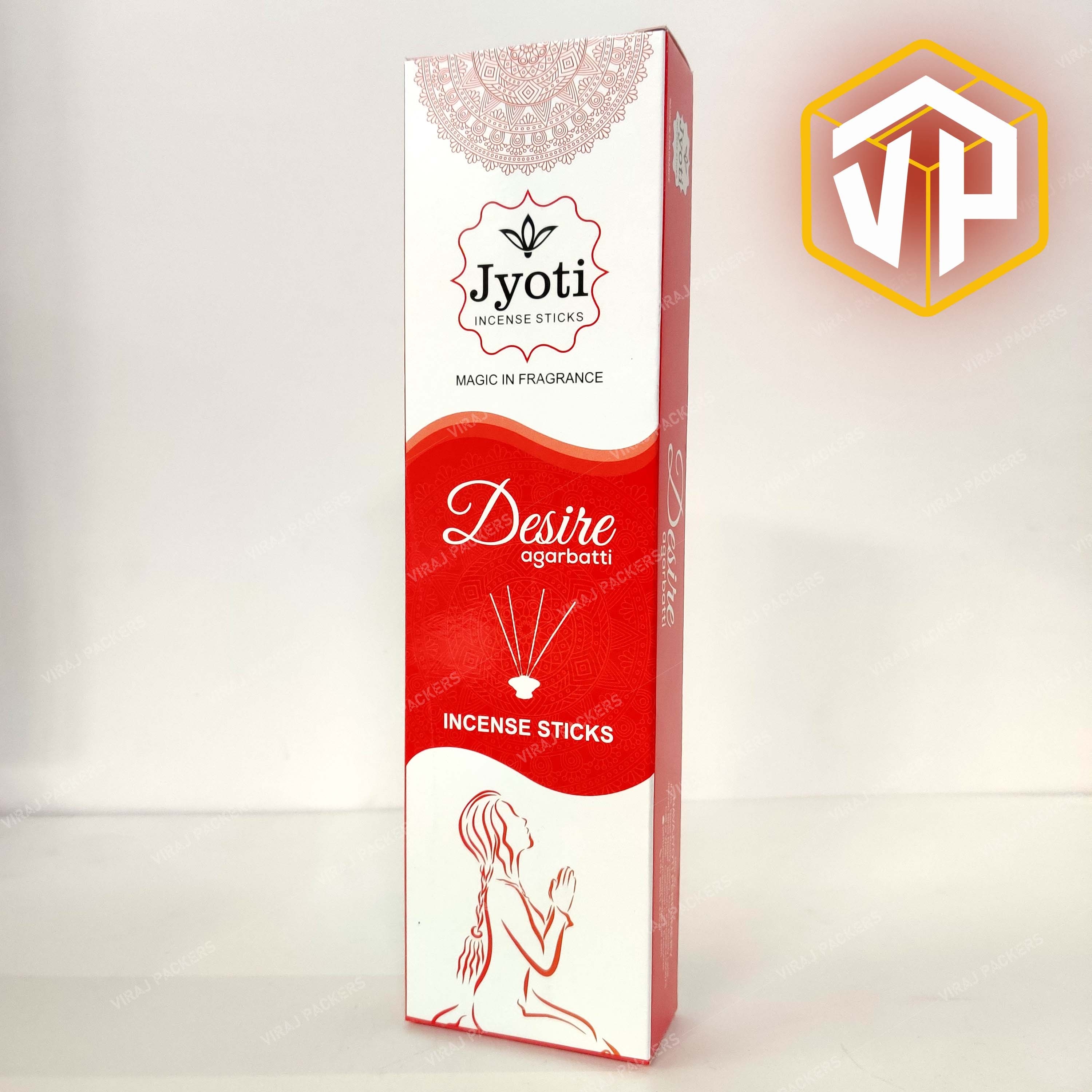 Customized Agarbatti Packaging Boxes - Eco-friendly Kraft Paper, 12x2x2 Inches, Uv Offset Printing | Custom Inserts, Secure Closure, Vibrant Branding