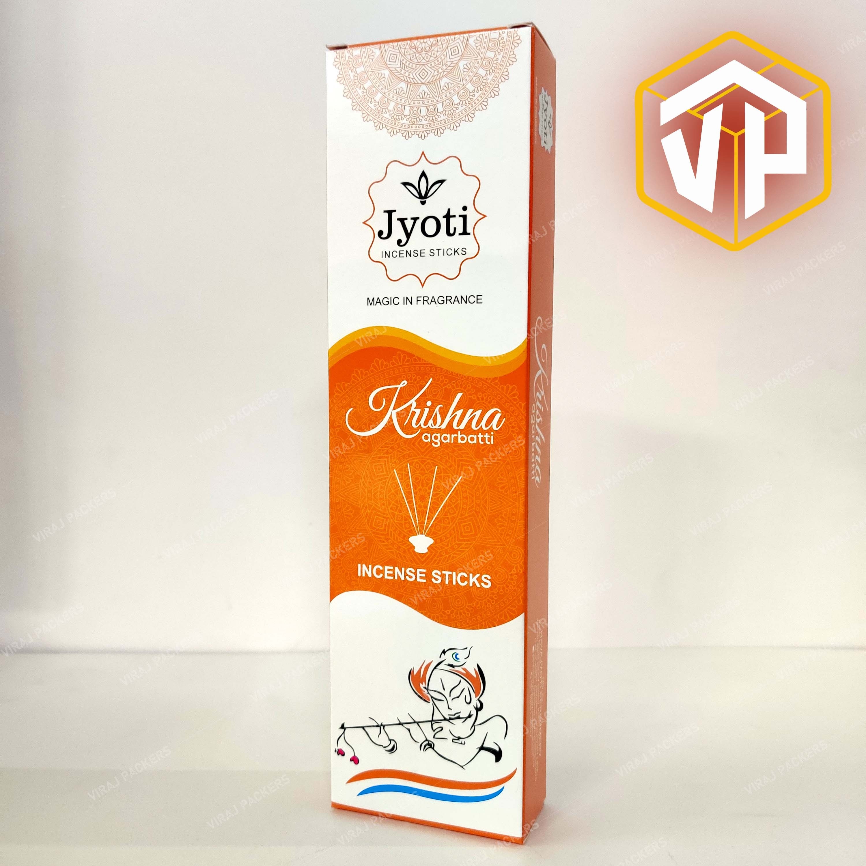 Customized Agarbatti Packaging Boxes - Eco-friendly Kraft Paper, 12x2x2 Inches, Uv Offset Printing | Custom Inserts, Secure Closure, Vibrant Branding