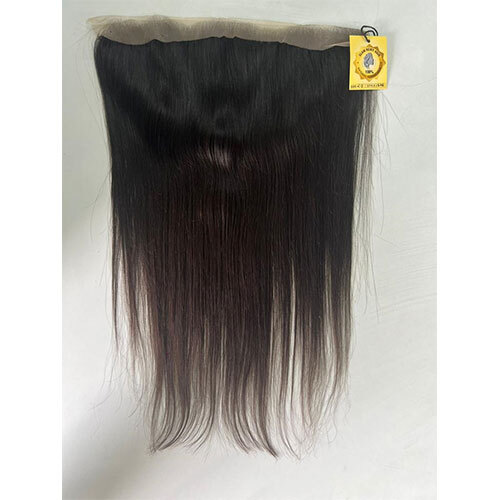 Straight Frontal 13X6 - Color: Black