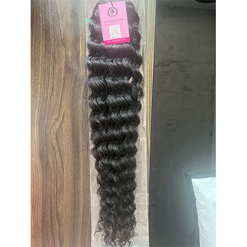 Water Wavy Hair - Color: Black